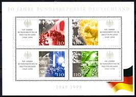 BRD Block 49, 2051-2054 postfrisch