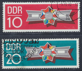 DDR 1615-1616 gestempelt