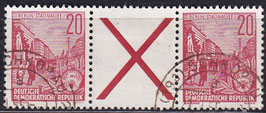 DDR WZ 4 gestempelt (MH1)