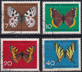 BRD 376-379 gestempelt (2)