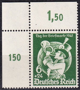 DR 762 postfrisch mit Eckrand links oben