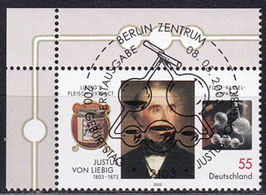 BRD 2337 gestempelt ESST mit Eckrand links oben