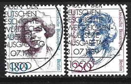 BERL 844-845 gestempelt