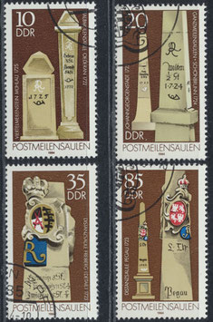 DDR 2853-2856  philat. Stempel (1)