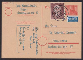 BERL P12+BRD 200 gestempelt / gelaufen