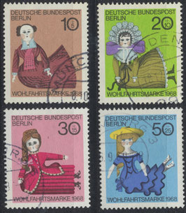 BERL 322-325 gestempelt (1)