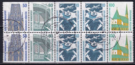 BRD H-Blatt 38 gestempelt (MH34)