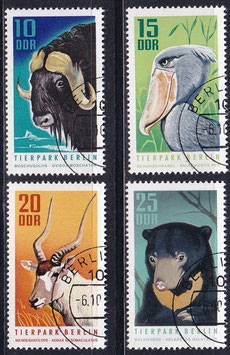 DDR 1617-1620 philat. Stempel