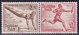 DR W107 postfrisch (1936)