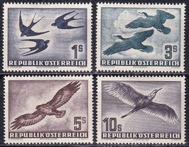 AT 984-987 ungebraucht mit Falz