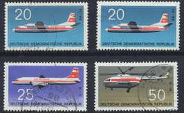 DDR 1524-1527 gestempelt