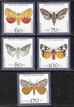 BRD 1602-1606 postfrisch