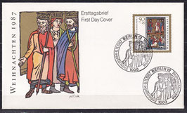 BERL 797 gestempelt FDC
