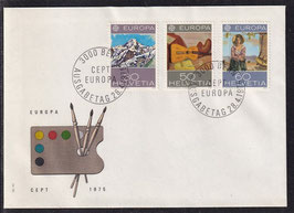 CH-FDC 1050-1052 Ersttagsbrief
