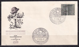 BRD-FDC 248 Ersttagsbrief