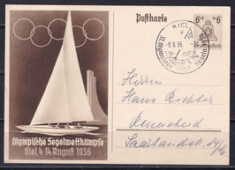 DR P261 gestempelt (Sonderstempel) (1936)