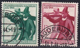 DR 897-898 gestempelt