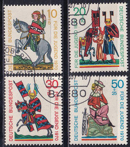 BRD 612-615 gestempelt (1)