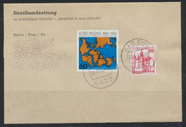 BERL-B Brief 616 (587)  Mischfrankatur
