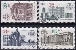 DDR 3071-3074 philat. Stempel