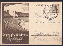 DR P259 gestempelt (1936)