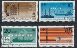 DDR 2770-773  philat. Stempel (2)