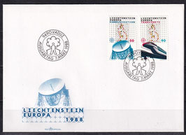LIE-FDC 937-938 Ersttagsbrief