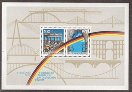 BRD Block 22   1481II-1482II   postfrisch