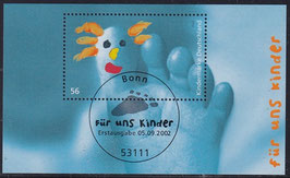BRD Block 60    2280 gestempelt  ESST "BONN"
