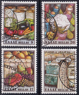 GR 1441-1444 gestempelt