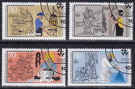 BERL 780-783 gestempelt