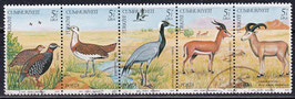 TUR 2501-2506 gestempelt