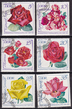 DDR 1763-1768 philat. Stempel