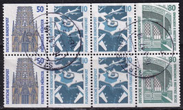 BRD H-Blatt 33 gestempelt