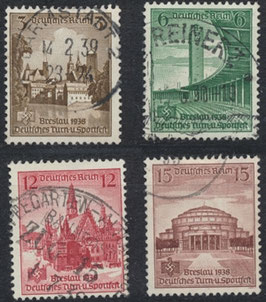 DR 665-668 gestempelt (1)
