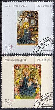 BRD 2492-2493 gestempelt