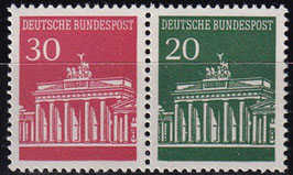 BRD W25 postfrisch (MH12)