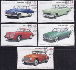 BRD 2362-2366 gestempelt
