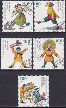 BRD 1726-1730 gestempelt
