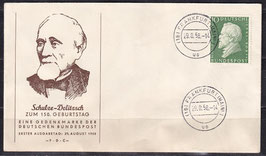 BRD-FDC 293 Ersttagsbrief