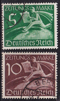DR Z738-Z739 gestempelt
