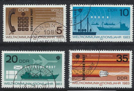 DDR 2770-2773  philat. Stempel (1)