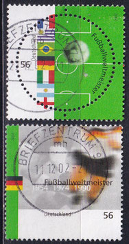 BRD 2258-2259 gestempelt