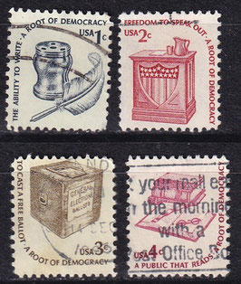 USA 1320Ay-1323Ay gestempelt