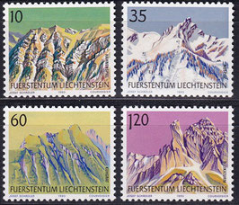 LIE 1000-1003 postfrisch