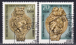 DDR 3318-3319 philat. Stempel