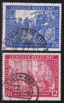 ABGA 965-966 gestempelt