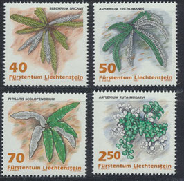 LIE 1045-1048 postfrisch