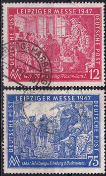ABGA 965-966 gestempelt (2)