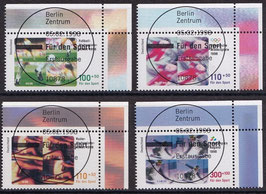 BRD 1968-1971 gestempelt ESST mit Eckrand rechts oben
